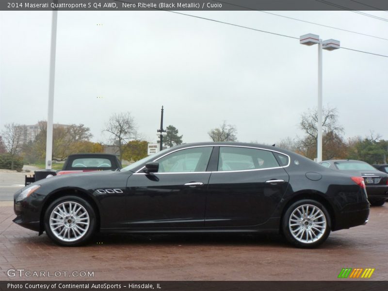  2014 Quattroporte S Q4 AWD Nero Ribelle (Black Metallic)
