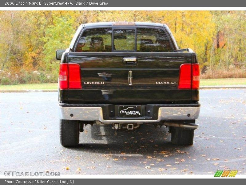 Black / Dove Grey 2006 Lincoln Mark LT SuperCrew 4x4