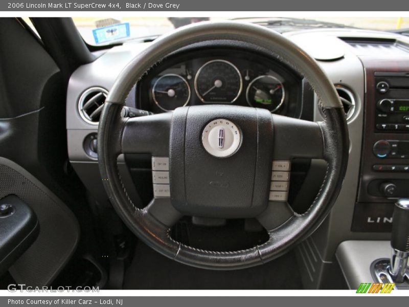 Black / Dove Grey 2006 Lincoln Mark LT SuperCrew 4x4