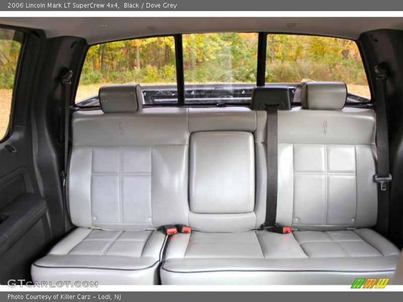 Black / Dove Grey 2006 Lincoln Mark LT SuperCrew 4x4