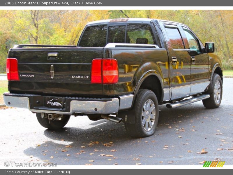 Black / Dove Grey 2006 Lincoln Mark LT SuperCrew 4x4