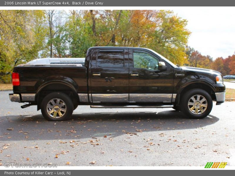 Black / Dove Grey 2006 Lincoln Mark LT SuperCrew 4x4