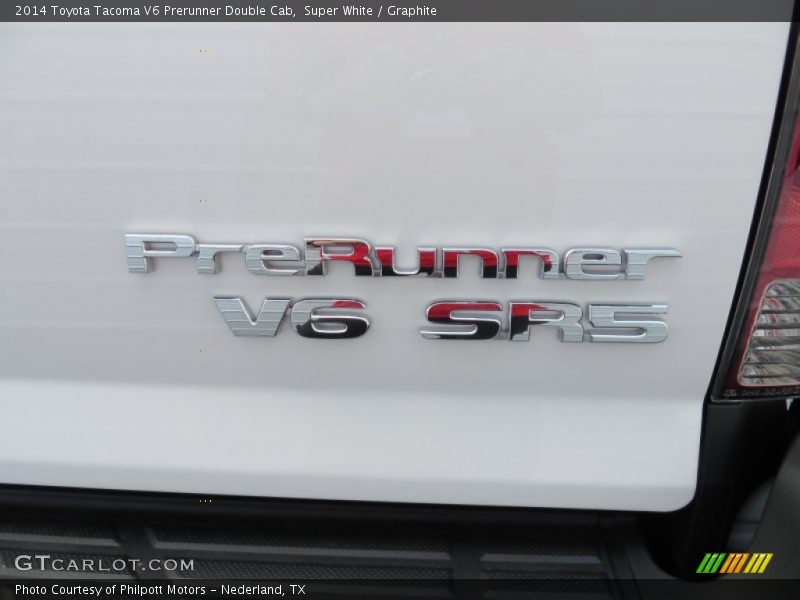  2014 Tacoma V6 Prerunner Double Cab Logo