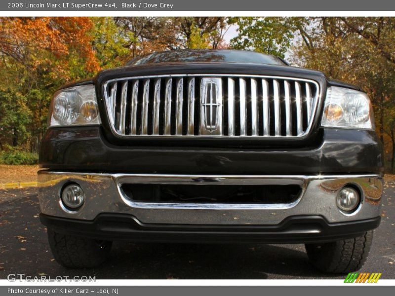 Black / Dove Grey 2006 Lincoln Mark LT SuperCrew 4x4