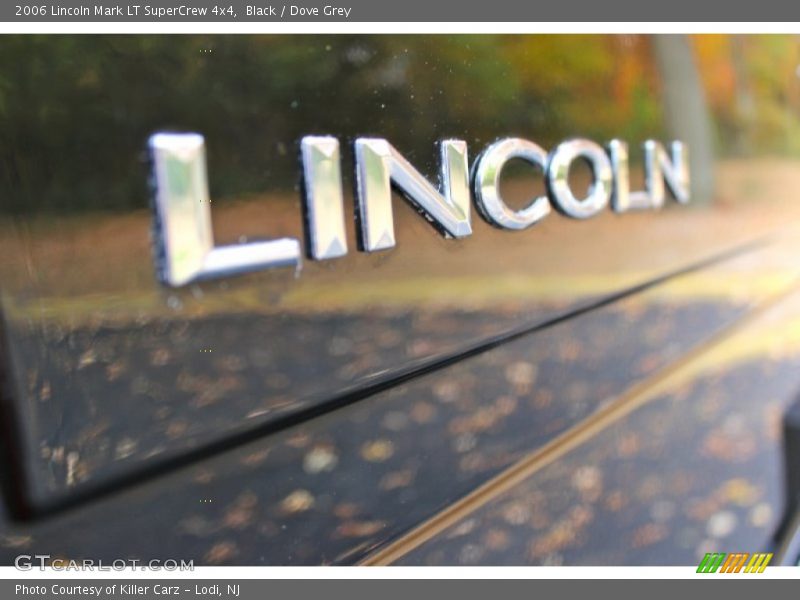 Black / Dove Grey 2006 Lincoln Mark LT SuperCrew 4x4