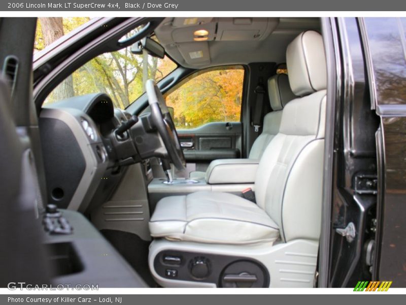 Black / Dove Grey 2006 Lincoln Mark LT SuperCrew 4x4