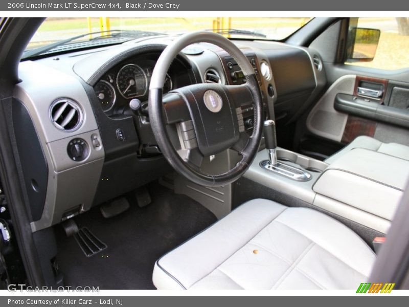 Black / Dove Grey 2006 Lincoln Mark LT SuperCrew 4x4