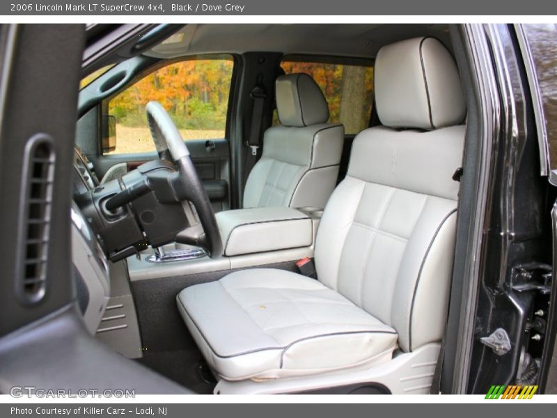 Black / Dove Grey 2006 Lincoln Mark LT SuperCrew 4x4
