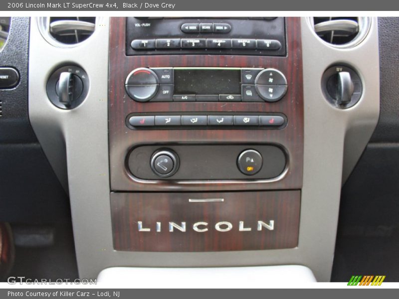 Black / Dove Grey 2006 Lincoln Mark LT SuperCrew 4x4