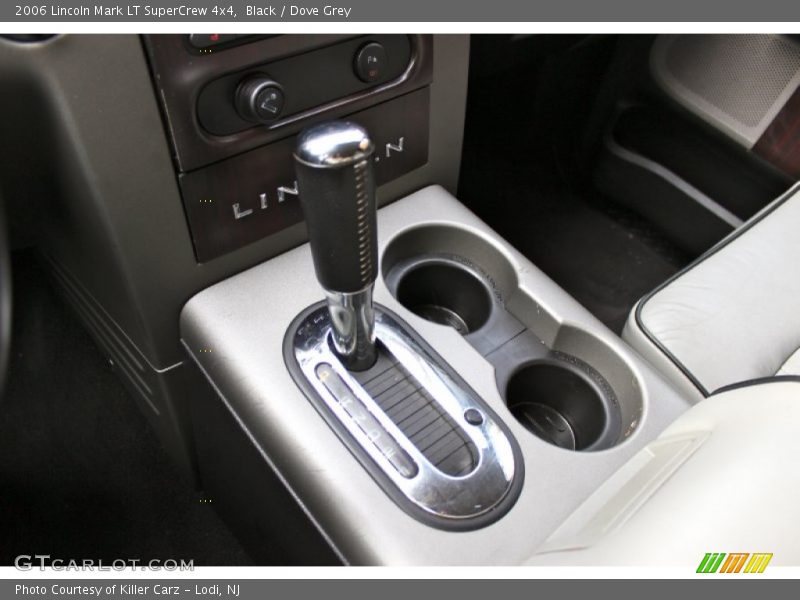 Black / Dove Grey 2006 Lincoln Mark LT SuperCrew 4x4