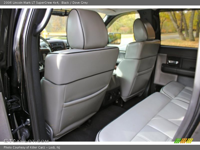 Black / Dove Grey 2006 Lincoln Mark LT SuperCrew 4x4