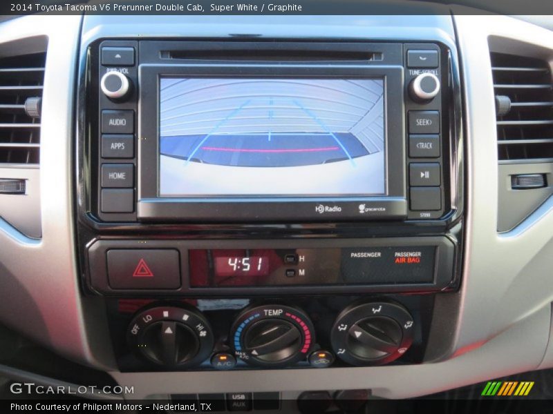 Controls of 2014 Tacoma V6 Prerunner Double Cab