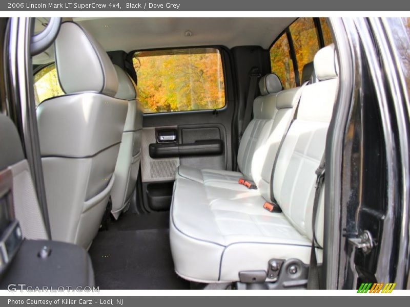 Black / Dove Grey 2006 Lincoln Mark LT SuperCrew 4x4