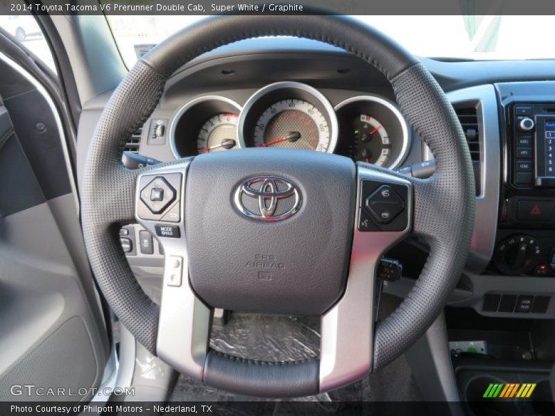  2014 Tacoma V6 Prerunner Double Cab Steering Wheel