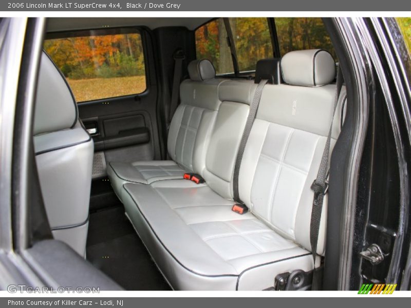 Black / Dove Grey 2006 Lincoln Mark LT SuperCrew 4x4