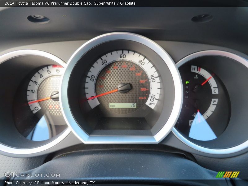  2014 Tacoma V6 Prerunner Double Cab V6 Prerunner Double Cab Gauges