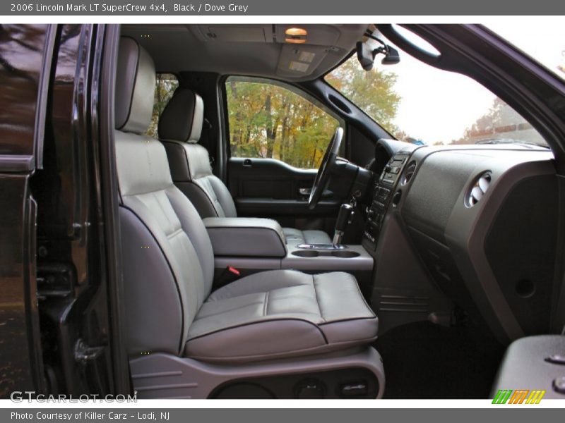 Black / Dove Grey 2006 Lincoln Mark LT SuperCrew 4x4