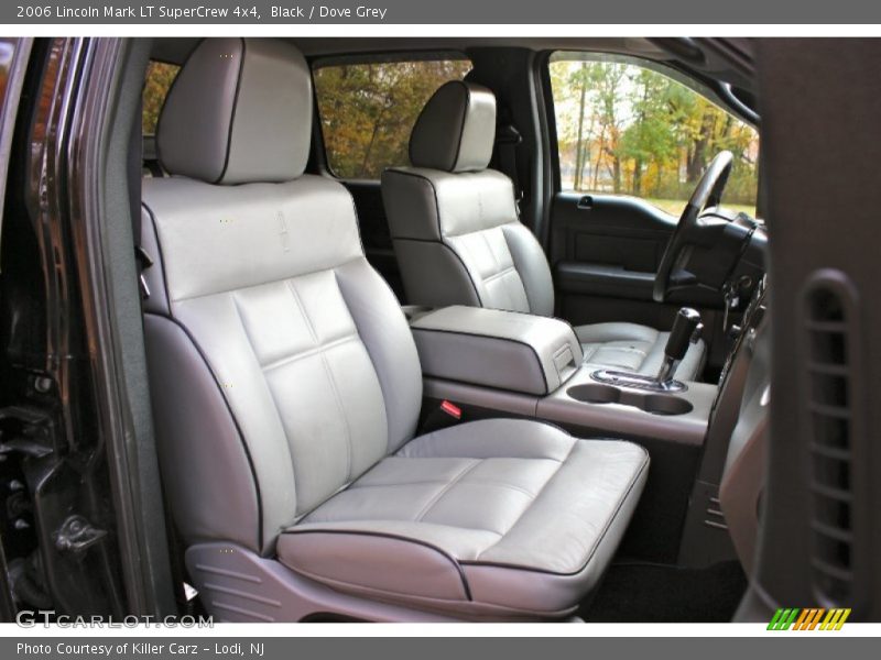 Black / Dove Grey 2006 Lincoln Mark LT SuperCrew 4x4