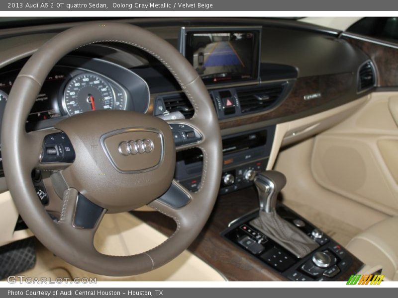  2013 A6 2.0T quattro Sedan Steering Wheel