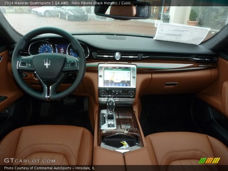Dashboard of 2014 Quattroporte S Q4 AWD