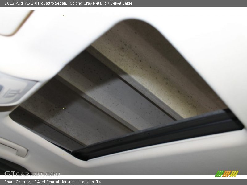 Oolong Gray Metallic / Velvet Beige 2013 Audi A6 2.0T quattro Sedan