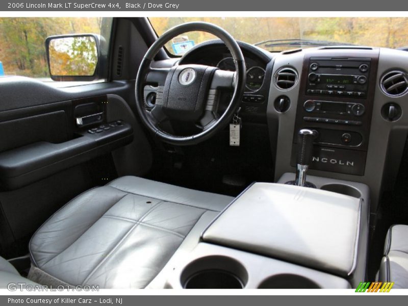 Black / Dove Grey 2006 Lincoln Mark LT SuperCrew 4x4