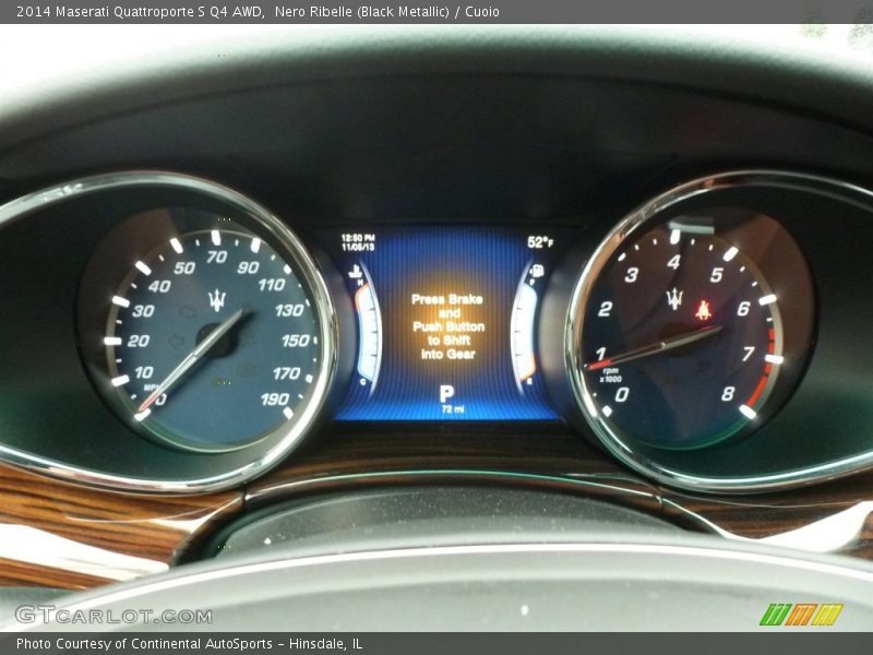  2014 Quattroporte S Q4 AWD S Q4 AWD Gauges