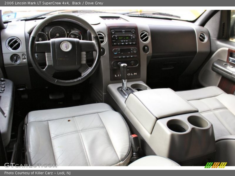 Black / Dove Grey 2006 Lincoln Mark LT SuperCrew 4x4
