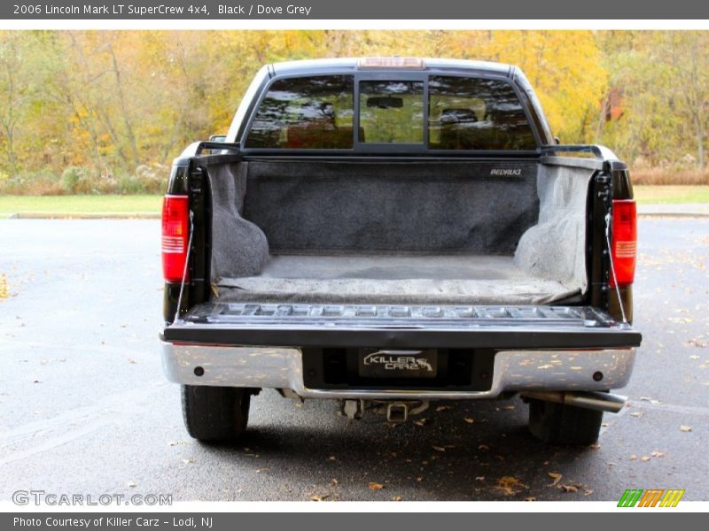 Black / Dove Grey 2006 Lincoln Mark LT SuperCrew 4x4