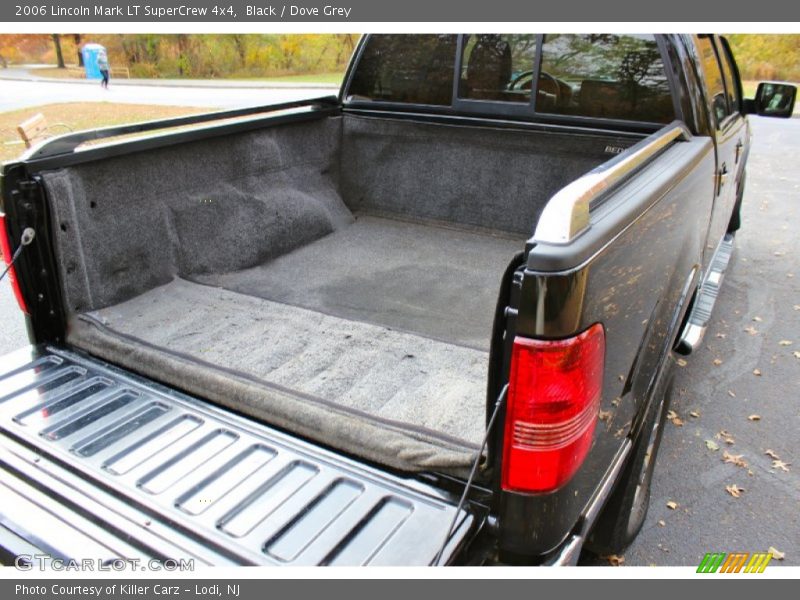 Black / Dove Grey 2006 Lincoln Mark LT SuperCrew 4x4