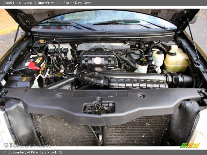Black / Dove Grey 2006 Lincoln Mark LT SuperCrew 4x4