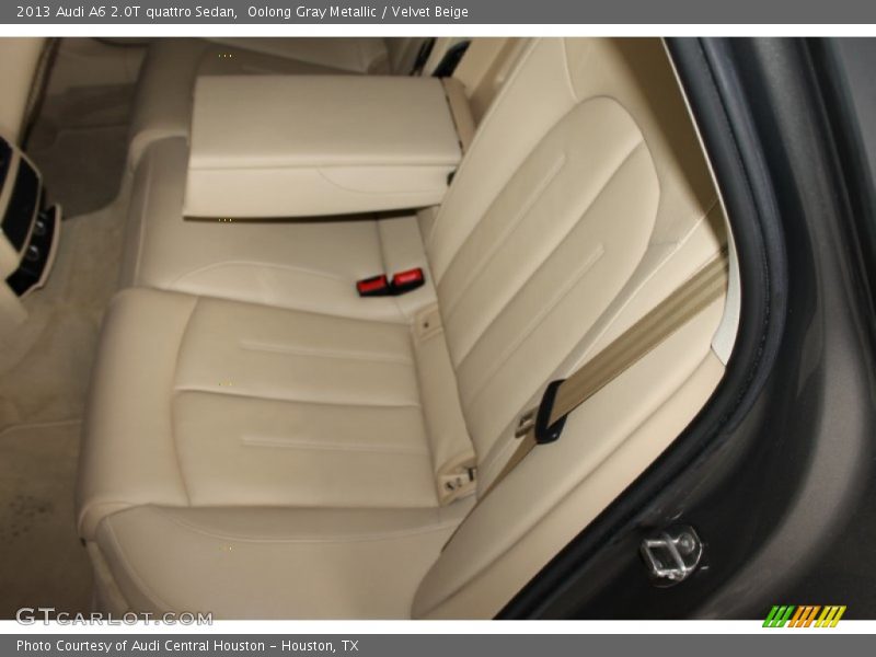 Oolong Gray Metallic / Velvet Beige 2013 Audi A6 2.0T quattro Sedan