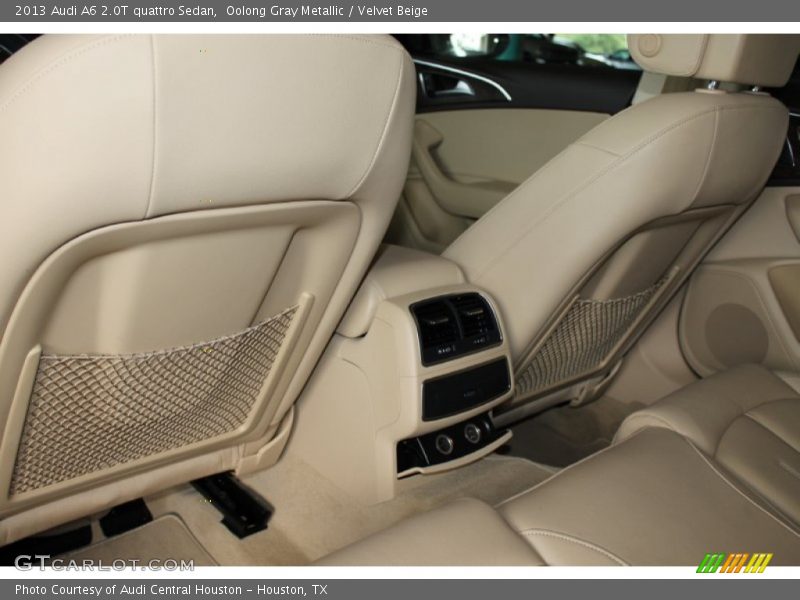 Oolong Gray Metallic / Velvet Beige 2013 Audi A6 2.0T quattro Sedan