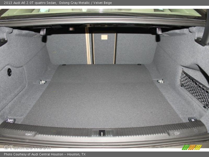  2013 A6 2.0T quattro Sedan Trunk