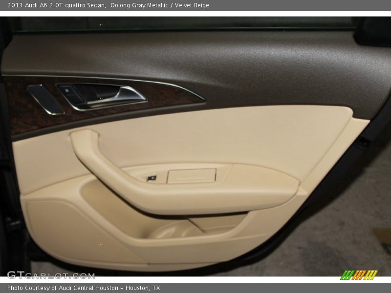 Door Panel of 2013 A6 2.0T quattro Sedan