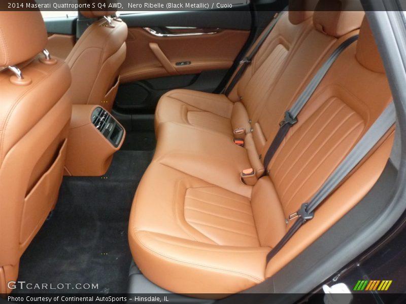 Rear Seat of 2014 Quattroporte S Q4 AWD
