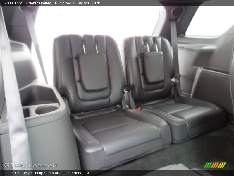 Ruby Red / Charcoal Black 2014 Ford Explorer Limited