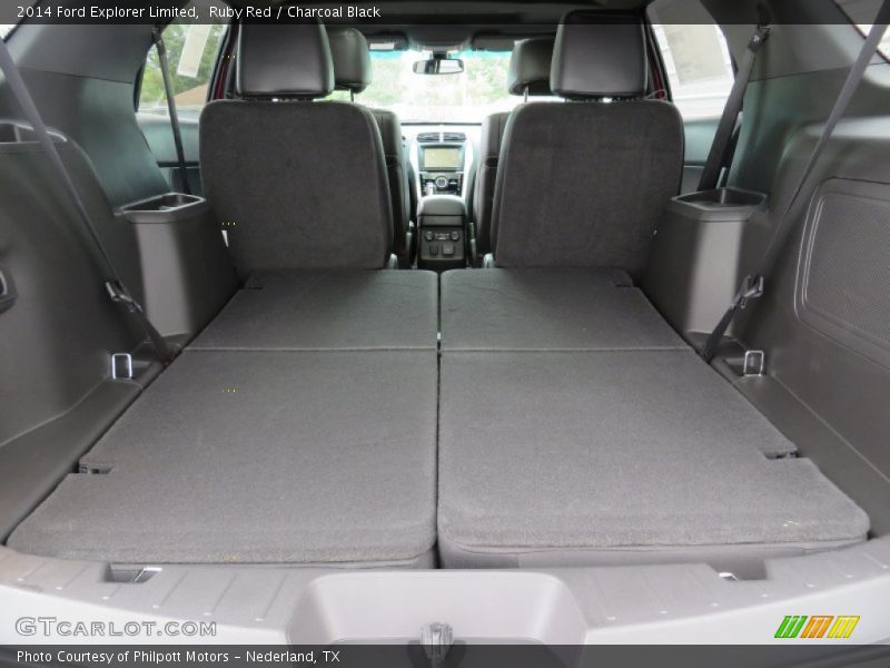 Ruby Red / Charcoal Black 2014 Ford Explorer Limited