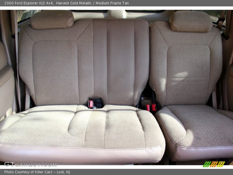 Harvest Gold Metallic / Medium Prairie Tan 2000 Ford Explorer XLS 4x4