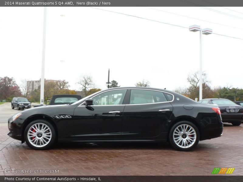  2014 Quattroporte S Q4 AWD Nero (Black)