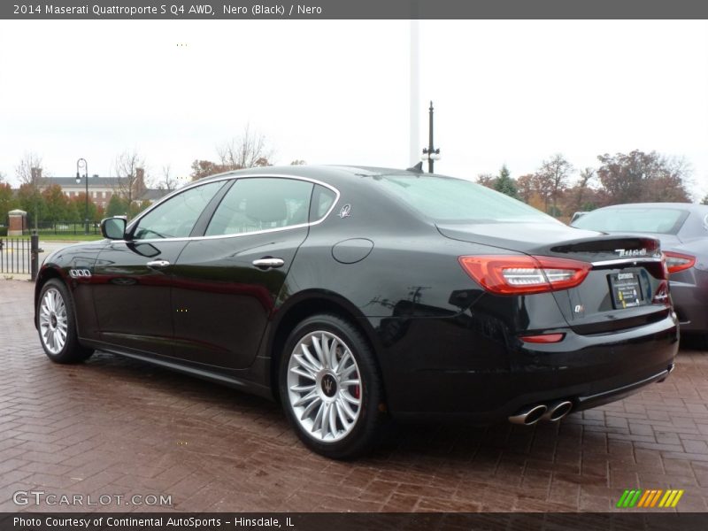 Nero (Black) / Nero 2014 Maserati Quattroporte S Q4 AWD