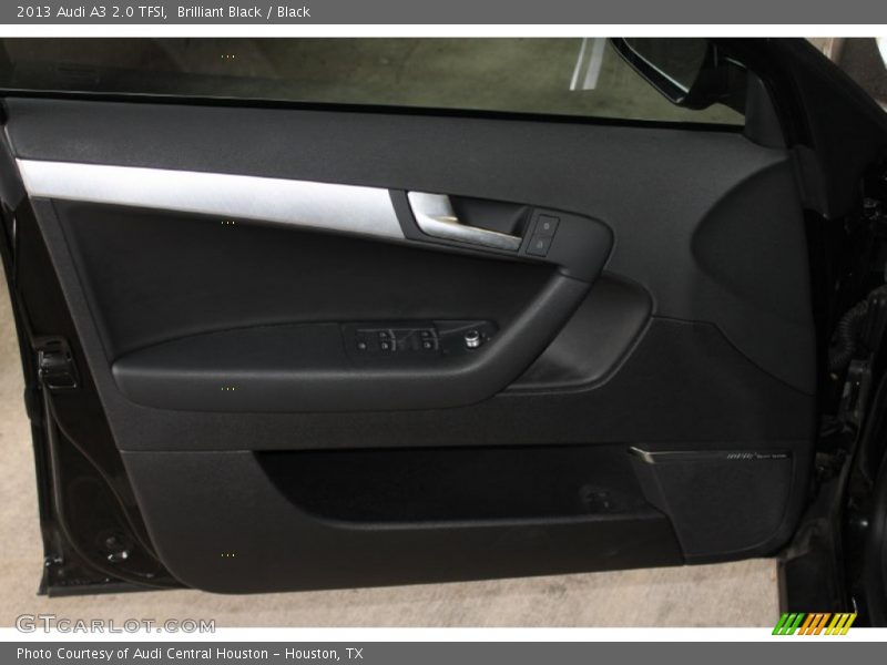 Brilliant Black / Black 2013 Audi A3 2.0 TFSI