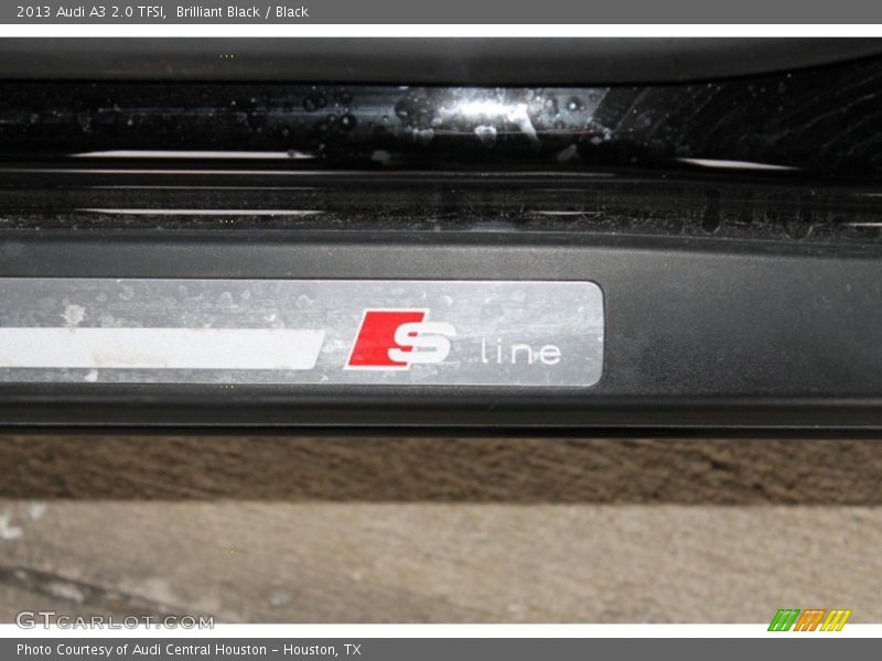 Brilliant Black / Black 2013 Audi A3 2.0 TFSI
