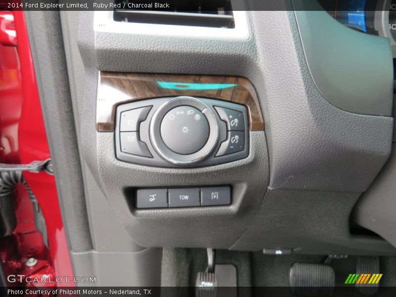Ruby Red / Charcoal Black 2014 Ford Explorer Limited