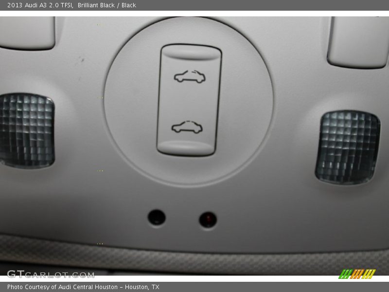 Brilliant Black / Black 2013 Audi A3 2.0 TFSI