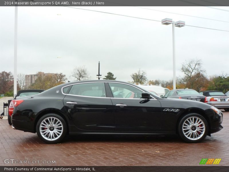 Nero (Black) / Nero 2014 Maserati Quattroporte S Q4 AWD