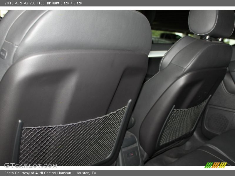 Brilliant Black / Black 2013 Audi A3 2.0 TFSI