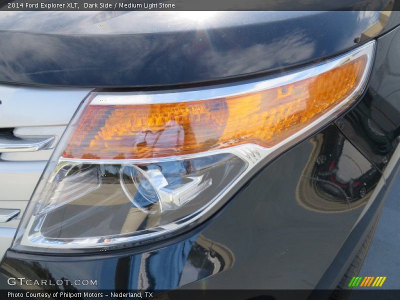 Dark Side / Medium Light Stone 2014 Ford Explorer XLT