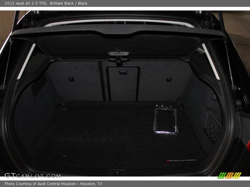 Brilliant Black / Black 2013 Audi A3 2.0 TFSI