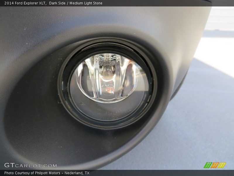 Dark Side / Medium Light Stone 2014 Ford Explorer XLT